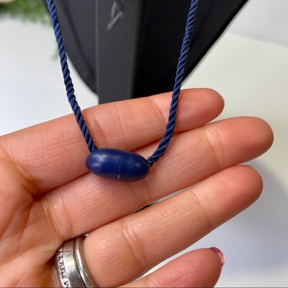 Vintage Terra Sancta Guild Enamel & Metal Eucharist Cross Pendant Necklace - Picture 4 of 8